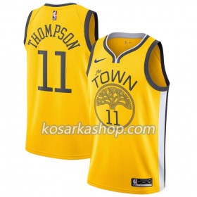 Dres Golden State Warriors Klay Thompson 11 Nike 2018-19 Žuti Swingman